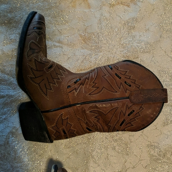 Little girls cowboy boots - Picture 4 of 8